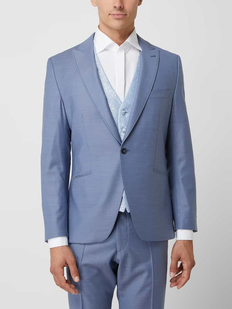 Colbert met  knopen met stretch Wilvorst