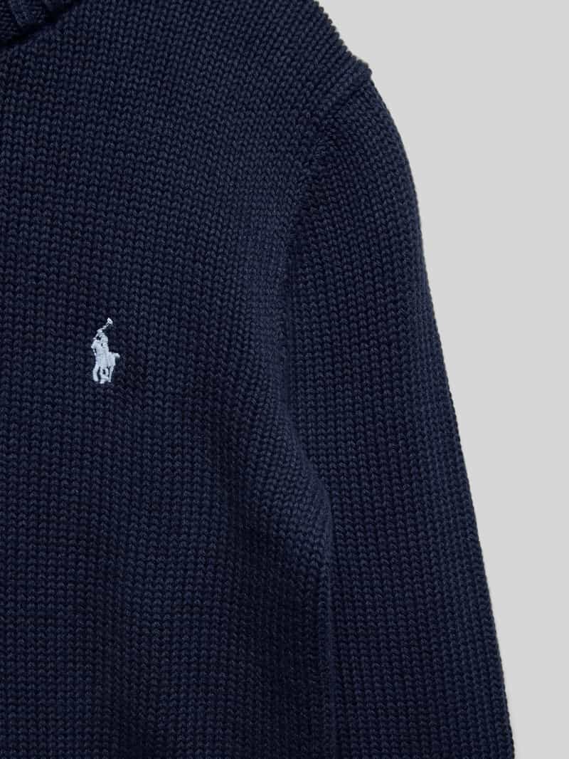 Polo Ralph Lauren Teens Gebreid vest met opstaande kraag