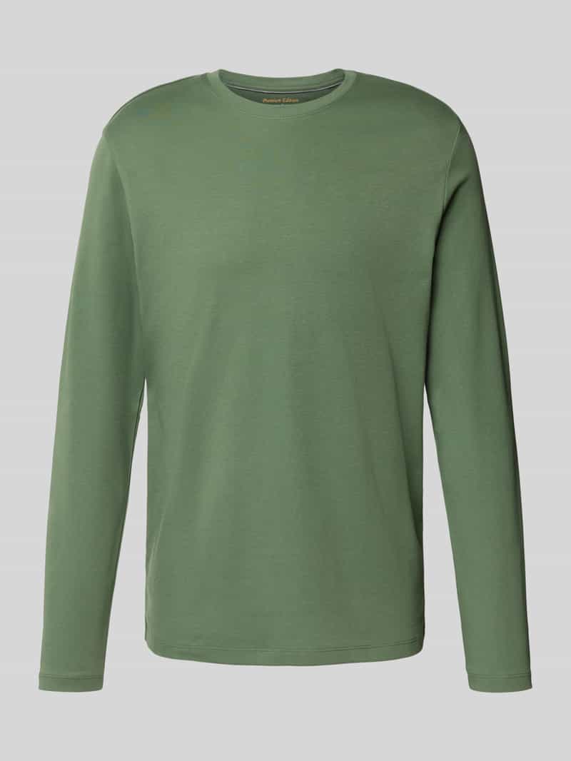 Christian Berg Men Longsleeve met ronde hals