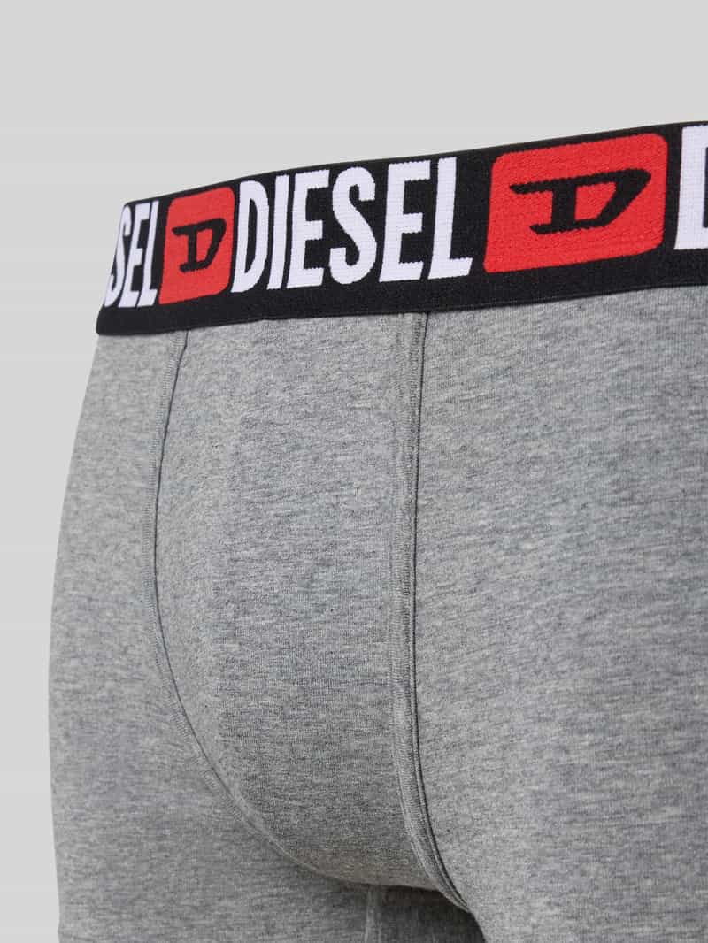 Diesel Boxershort met elastische band in een set van 3 stuks