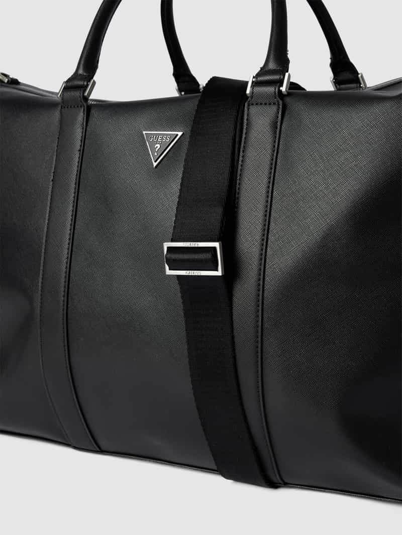 Guess Weekendtas met labeldetail