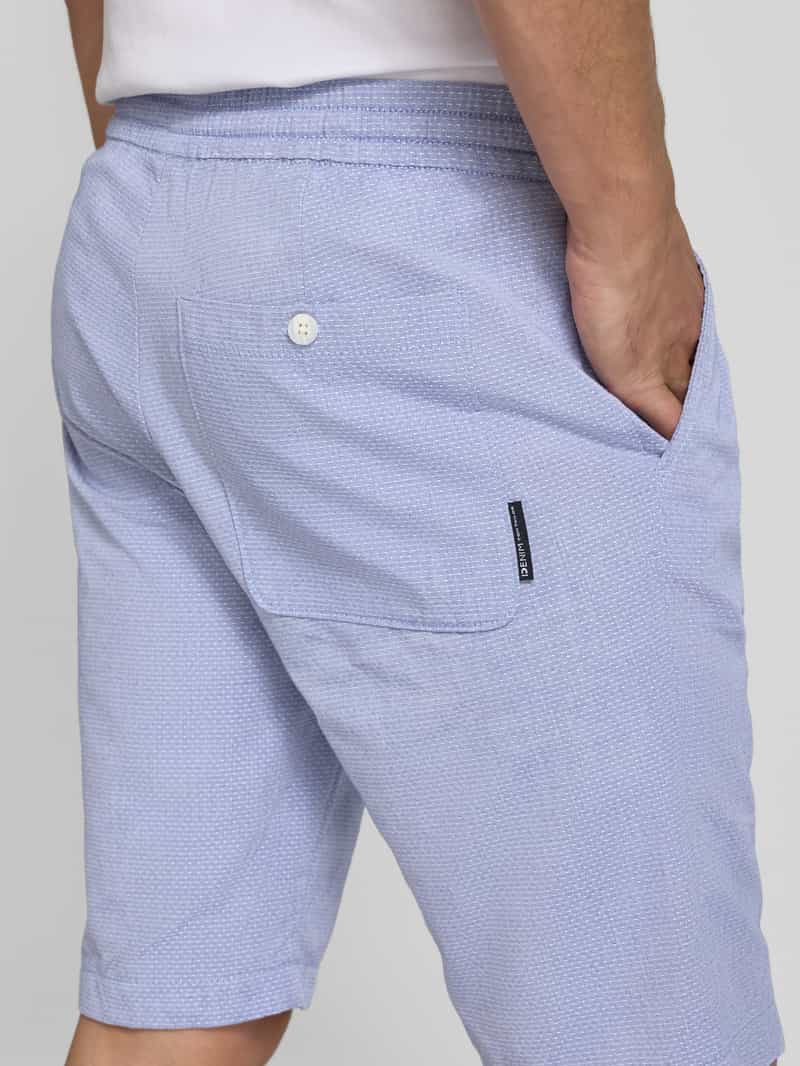 Tom Tailor Denim Regular fit korte broek van puur katoen