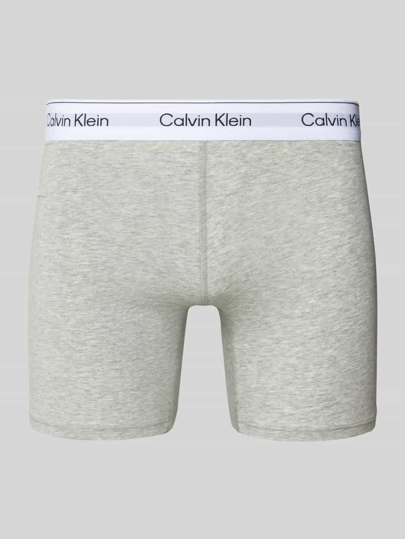 Calvin Klein Underwear Boxershort met label in band