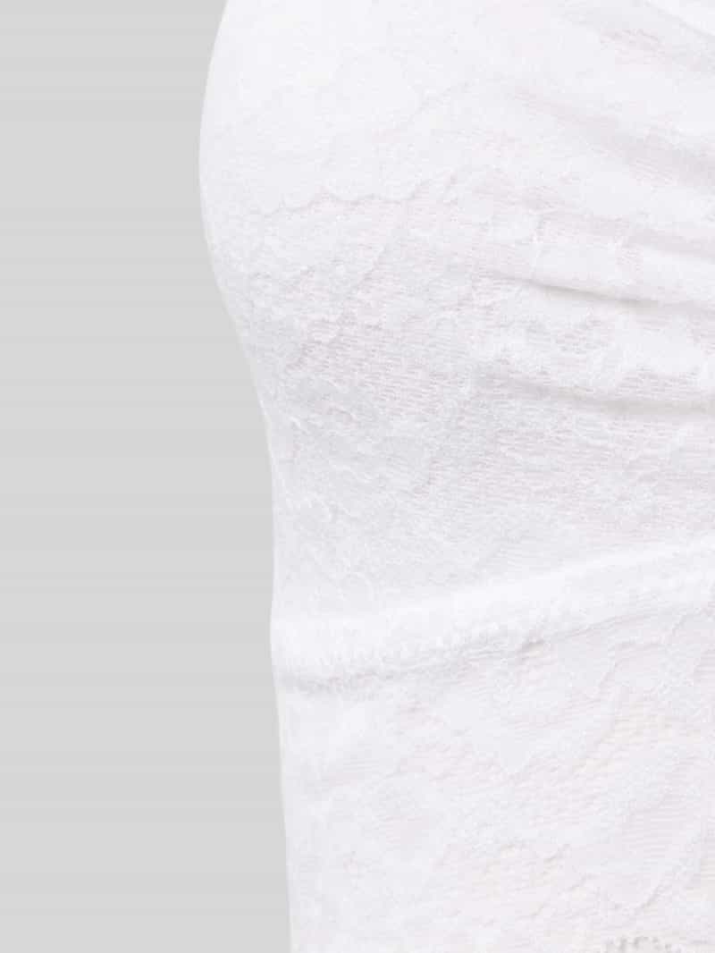 Snocks Bustier met kant en verstelbare bandjes