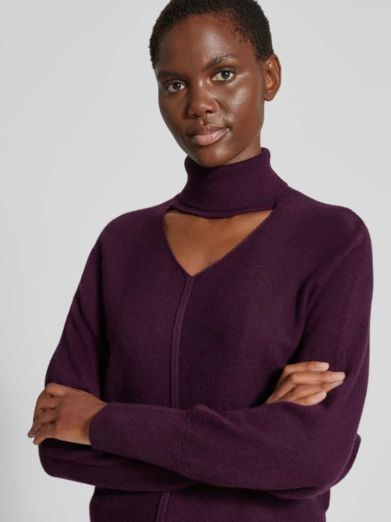 LUISA CERANO Gebreide trui met cut-out