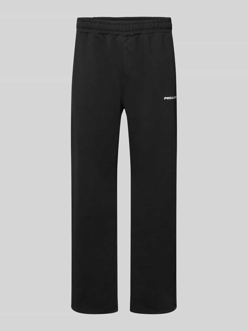 PEGADOR Sweatbroek met elastische band
