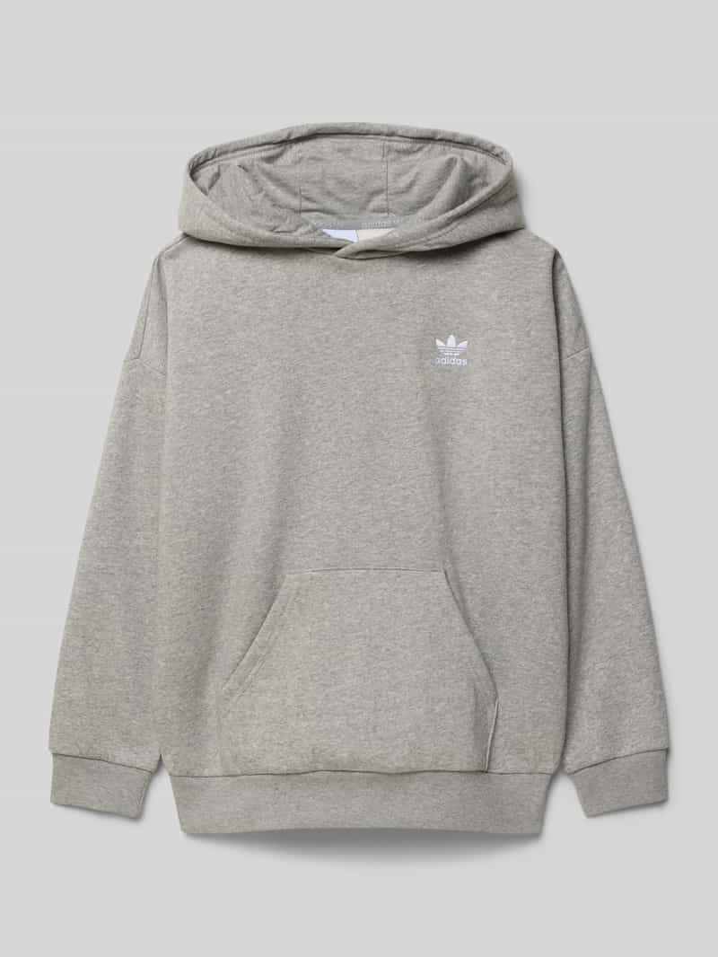 adidas Originals Hoodie met labelstitching