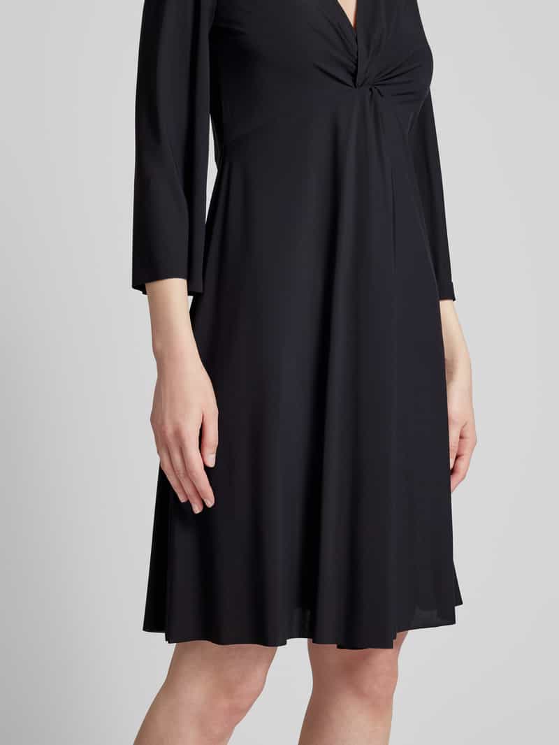 RAFFAELLO ROSSI Mini-jurk met knoopdetail model 'JAMELIA'