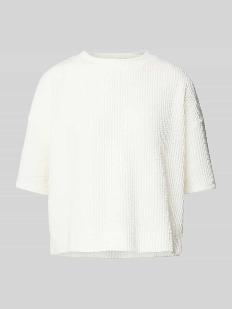 someday T-shirt met extra brede schouders model 'Keveluna'