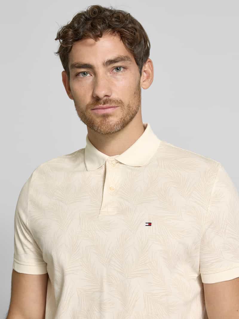Tommy Hilfiger Regular fit poloshirt van puur katoen