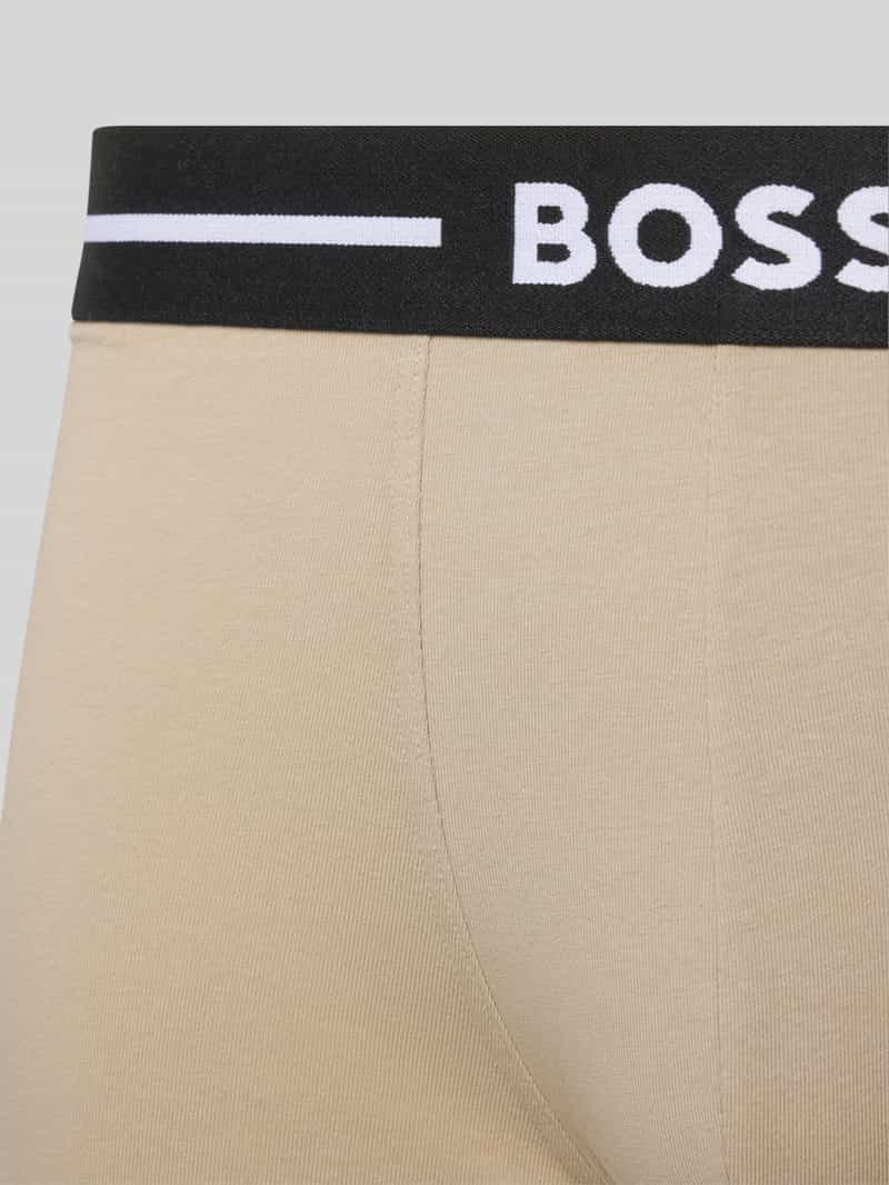 Boss Boxershort met elastische band in een set van 3 stuks