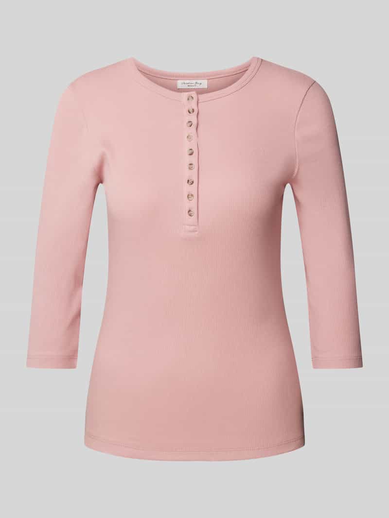 Christian Berg Woman Shirt met 3 4-mouwen