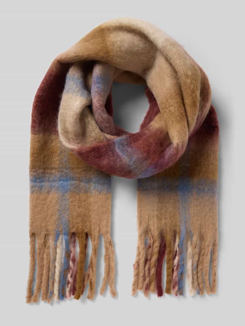 Pieces Sjaal met all-over motief model 'MIDA'