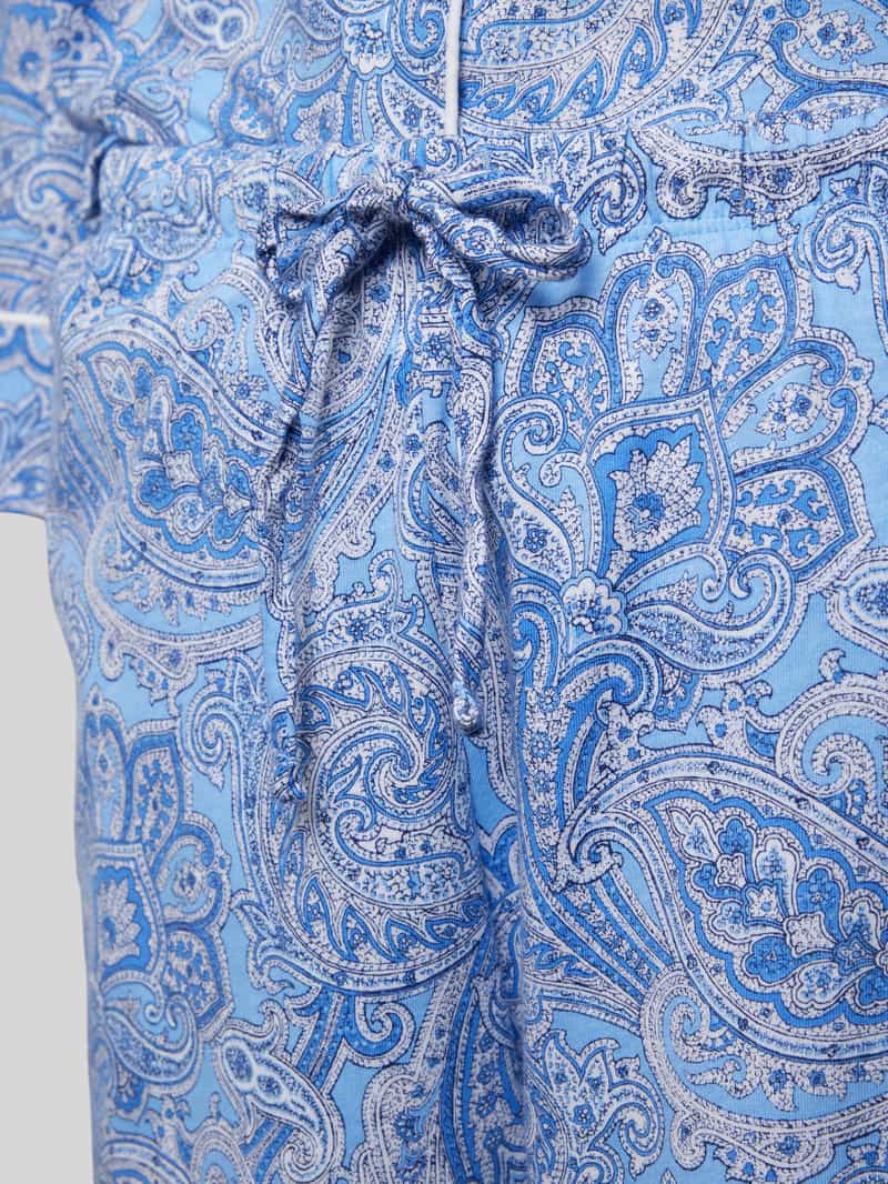 Lauren Ralph Lauren Pyjama met streepmotief