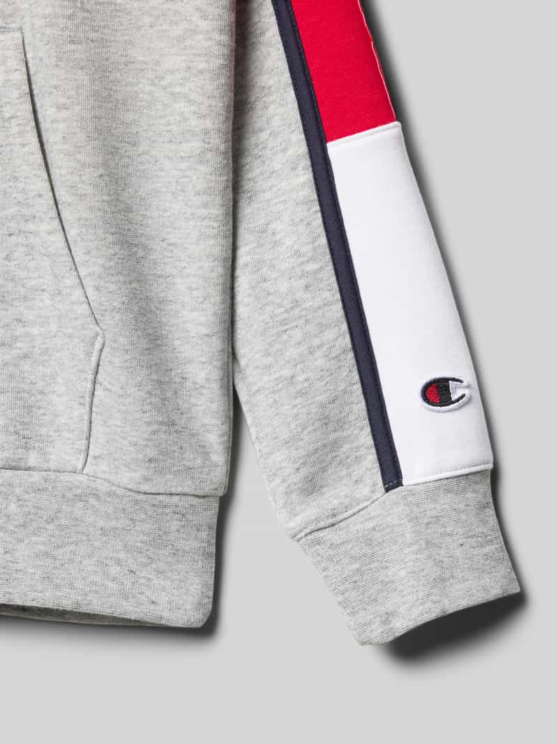 Champion Hoodie met labelprint
