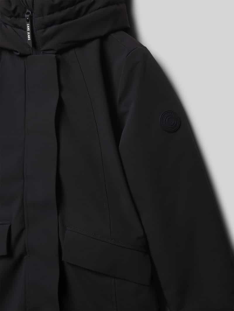 CARS JEANS Regular fit parka met capuchon model 'Pincy'
