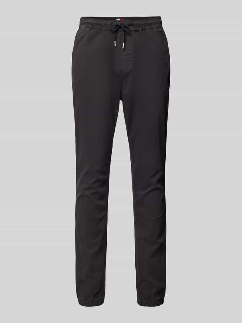 Tommy Jeans Tapered fit joggingbroek met tunnelkoord model 'AUSTIN'
