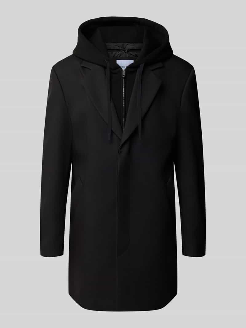 Antony Morato Lange jas in 2-in-1-look