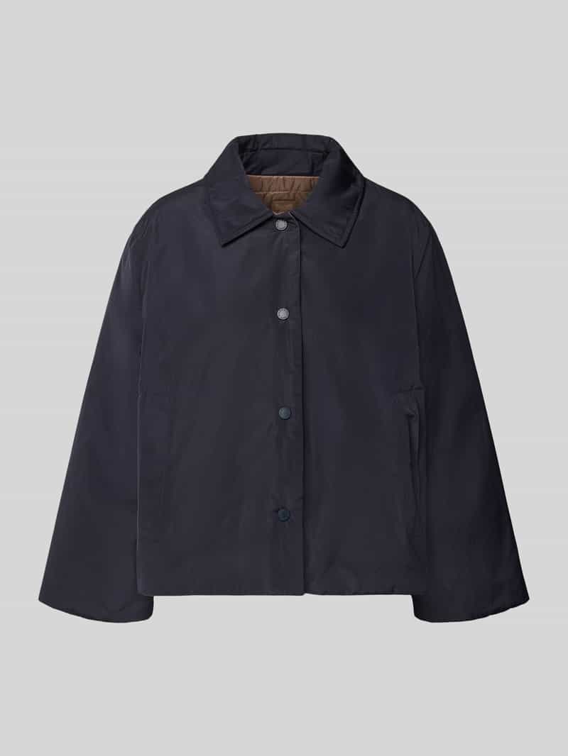 Weekend Max Mara Boxy fit keerbaar jack van ademend materiaal model 'MIMMA'