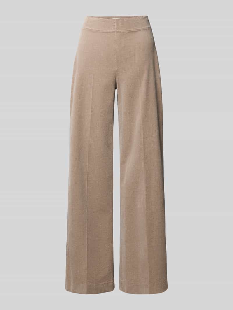 drykorn Wide fit stoffen broek in ribcordlook model 'Before'