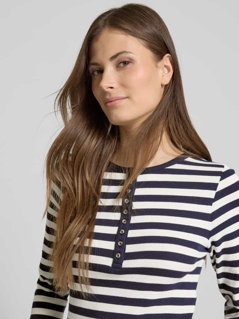 Christian Berg Woman Shirt met 3 4-mouwen