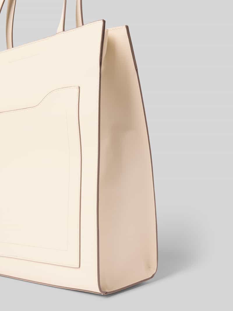 Seidenfelt Shopper met draagband model 'SENJA'