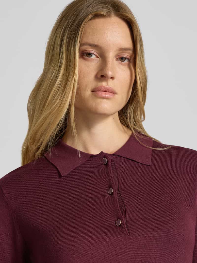 FREE QUENT Regular fit shirt met lange mouwen van viscosemix model 'Katie'