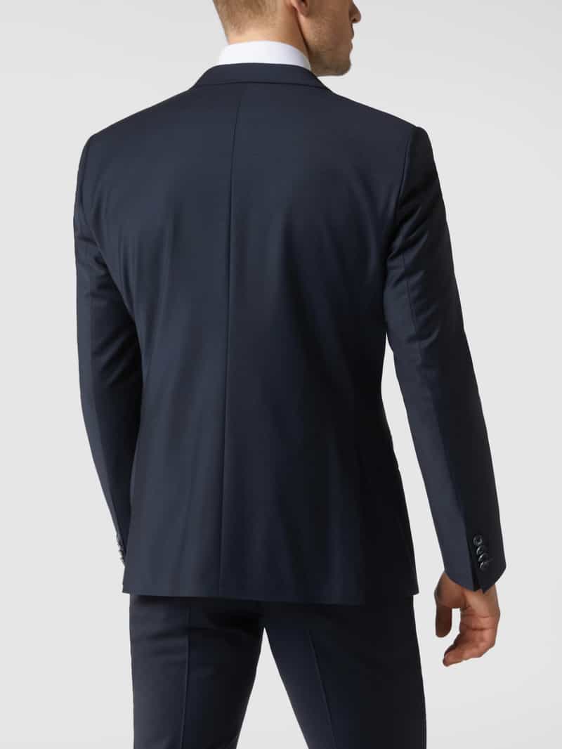 -knoops slim fit colbert van scheerwolmix Roy Robson