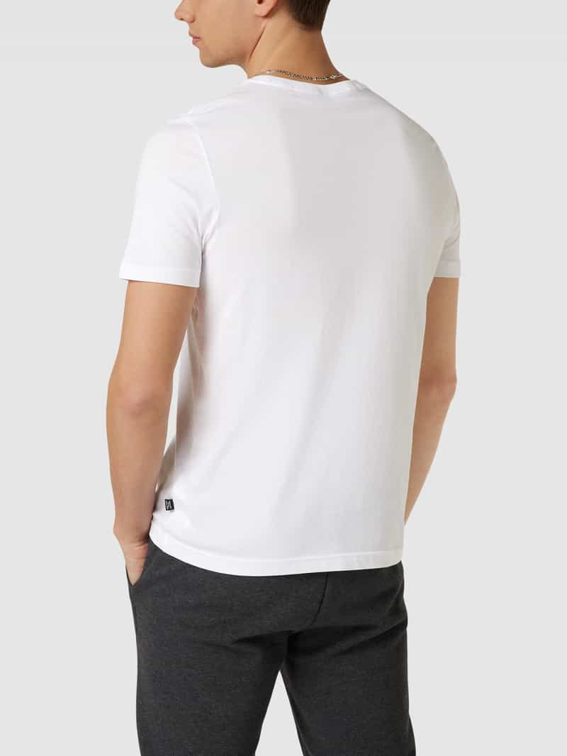 T-shirt met labelprint PUMA PERFORMANCE