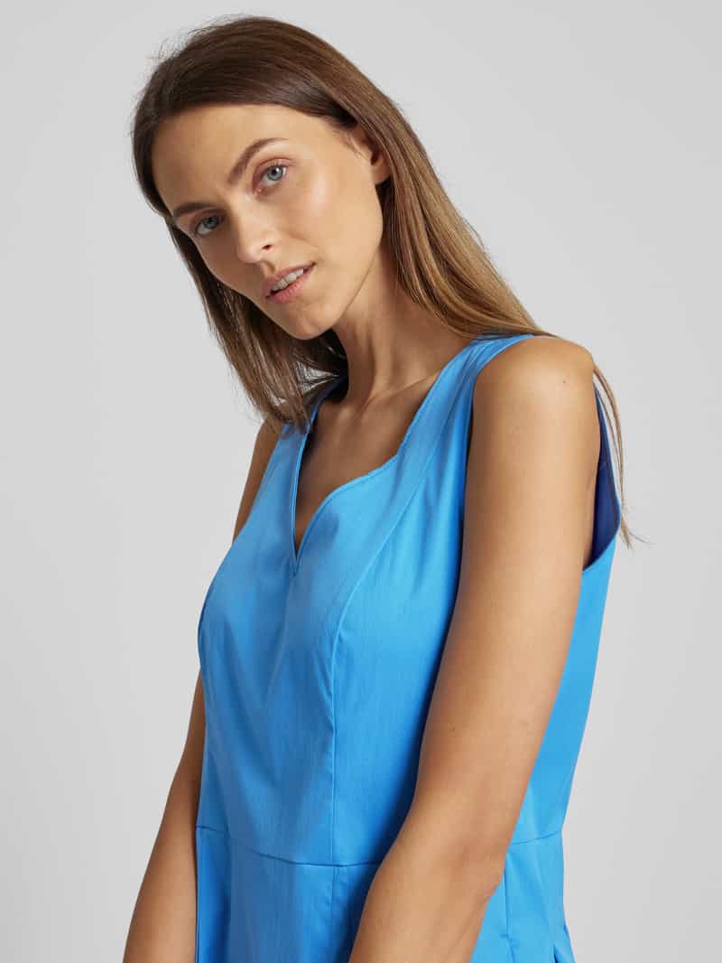 ROBE LÉGÈRE Knielange jurk met V-hals