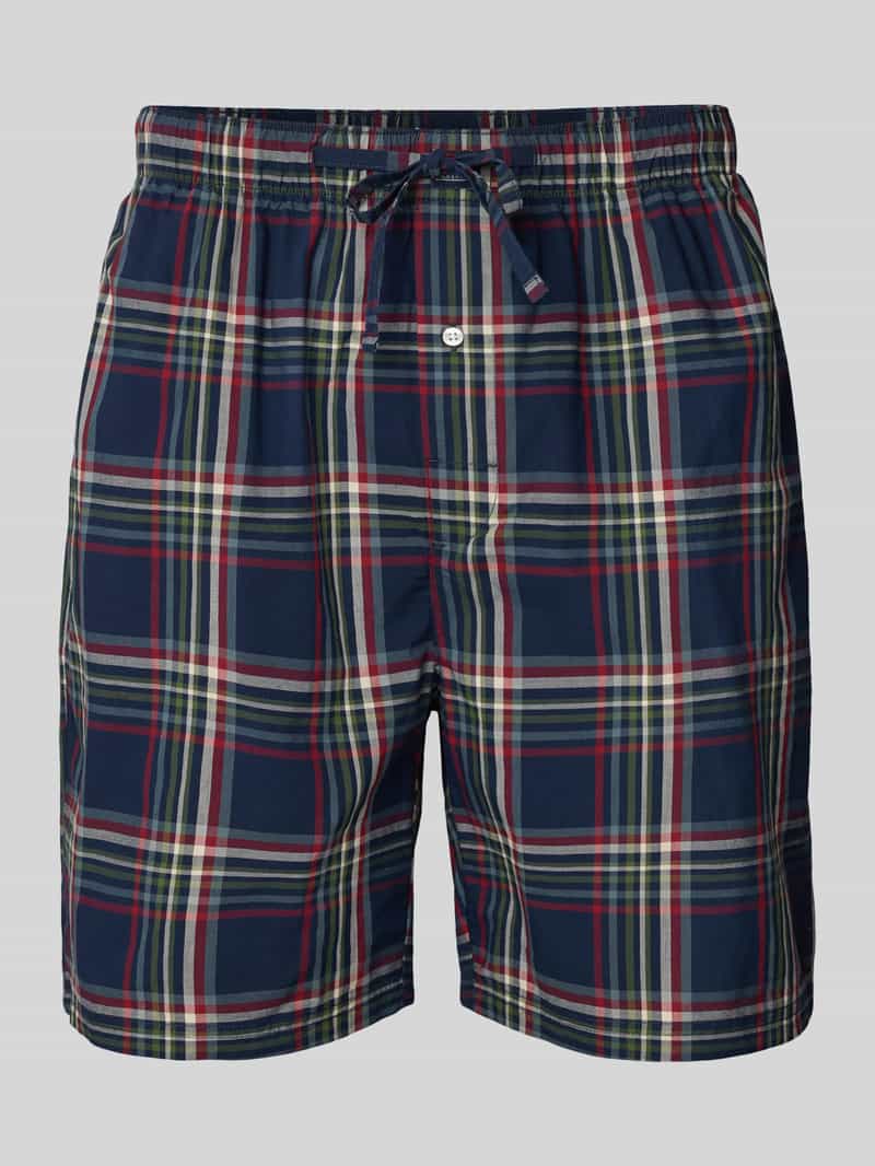 Christian Berg Men Korte pyjamabroek met elastische band
