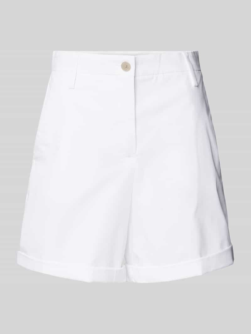 Tommy Hilfiger Flared korte chino met achterzakken model 'CO BLEND'