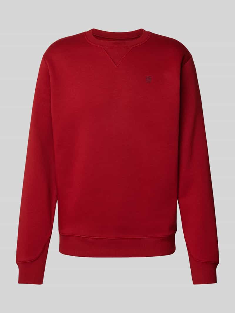 G-Star Raw Sweatshirt met labelstitching