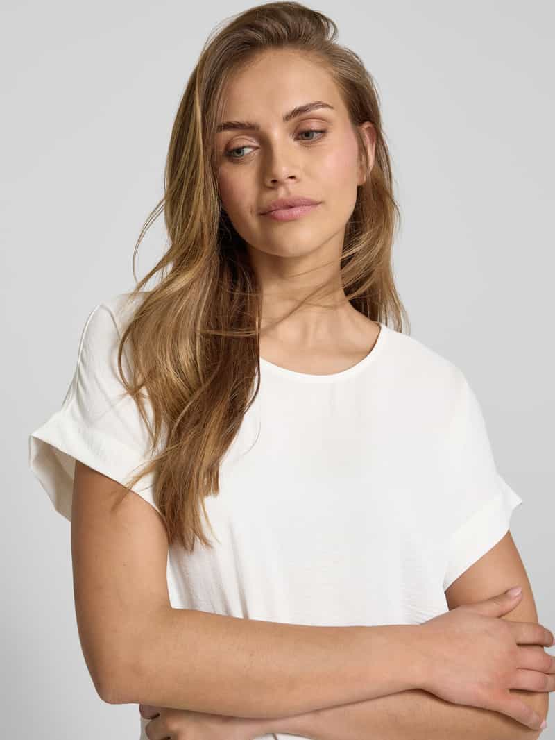 Vila Blouseshirt met ronde hals model 'JOSA'