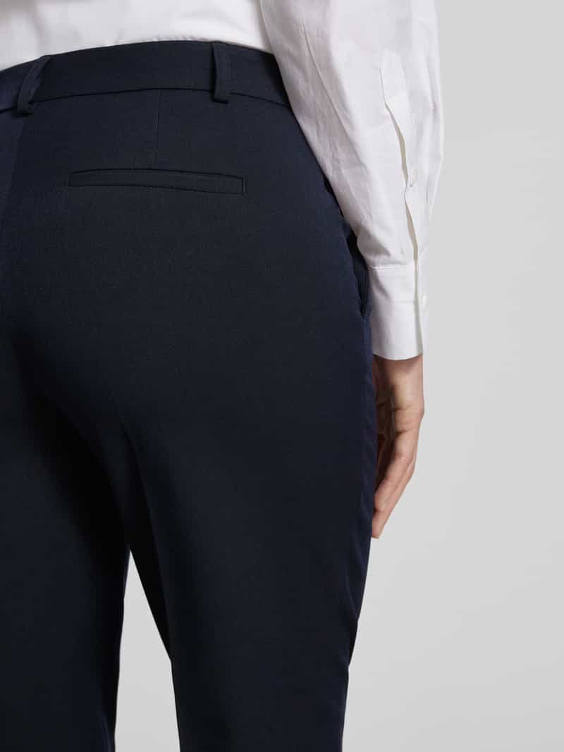 Christian Berg Woman Selection Straight leg pantalon met persplooien