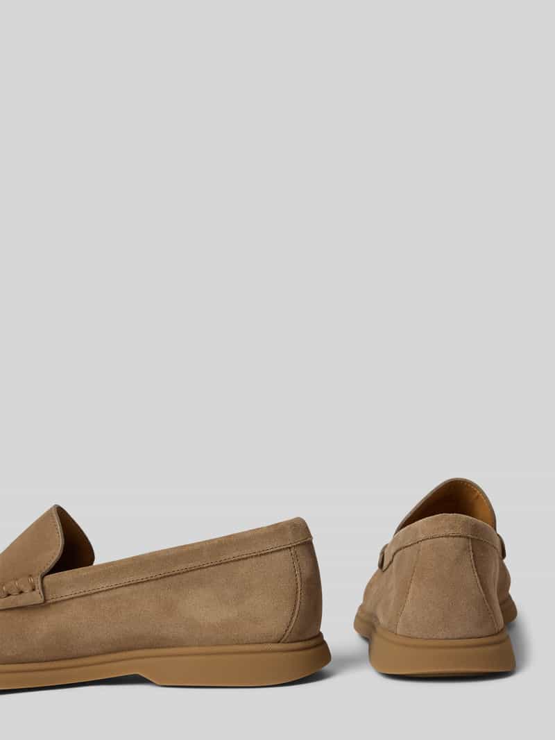 Boss Loafers van suède