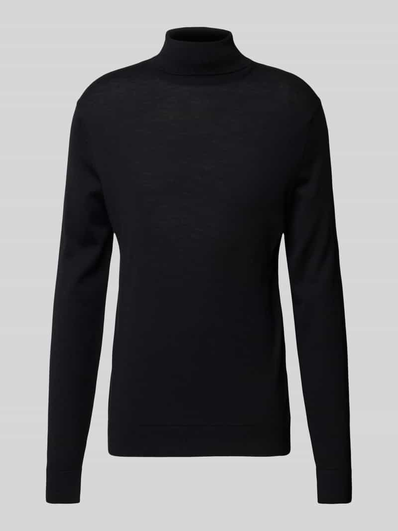 Selected Homme Gebreide pullover van lanawol, model 'TRAY'