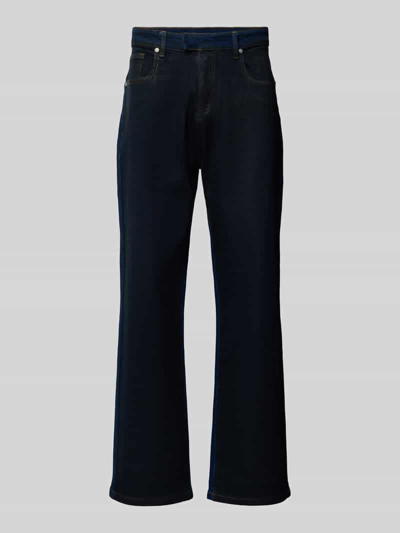 Don´t Waste Culture relaxed fit jeans van katoenmix model 'VELA'