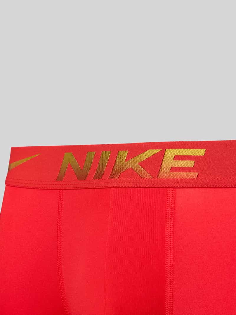 Nike Boxershort met elastische logoband in een set van 3 stuks