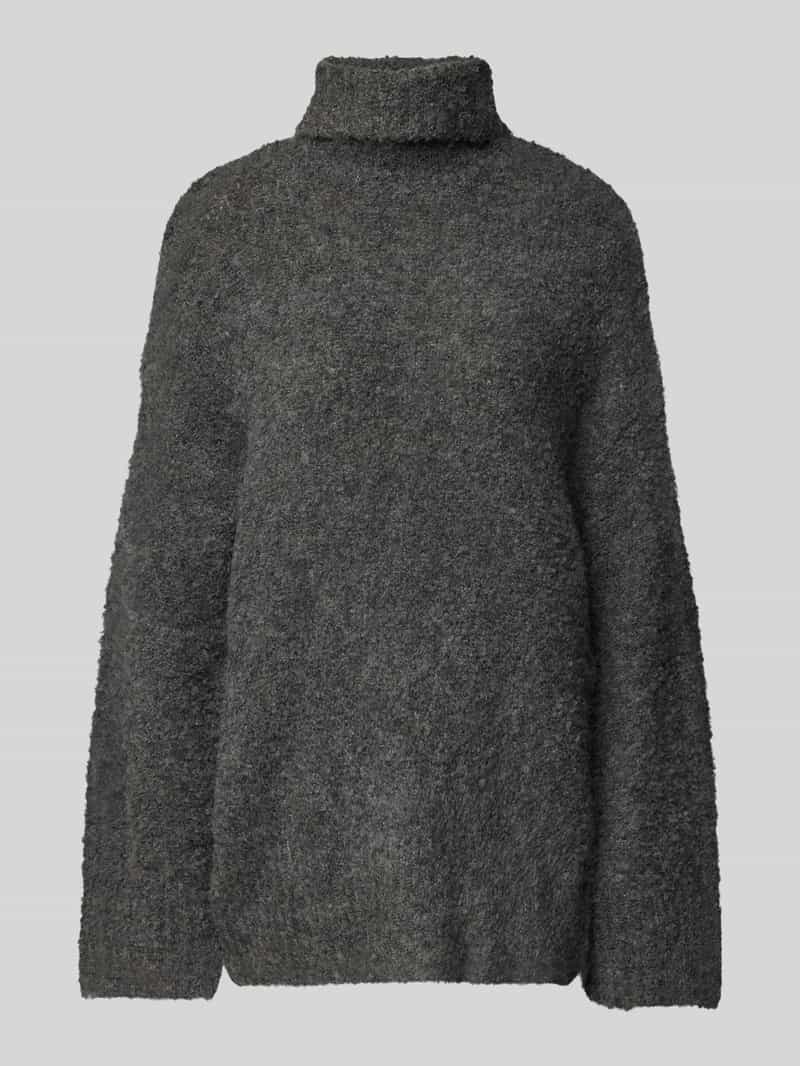Pieces Relaxed fit-coltrui met wol model 'NATHERINE'