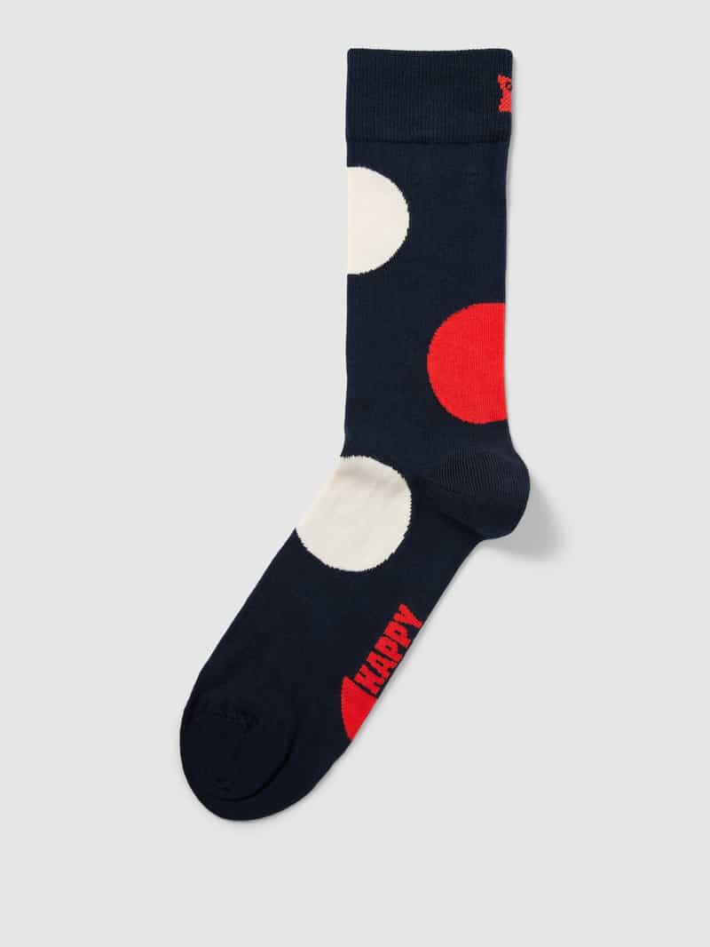 Happy Socks Sokken met all-over motief model 'Jumbo Dot'