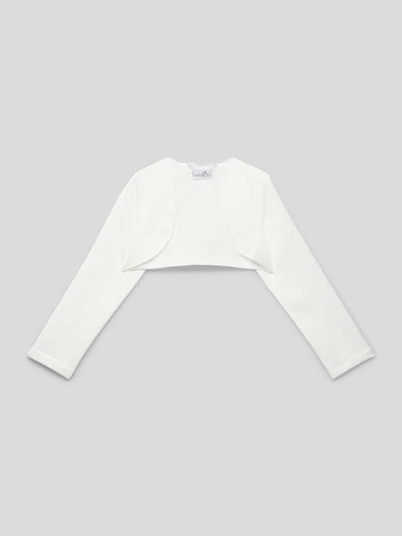 Bolero met opengewerkte voorkant Happy Girls