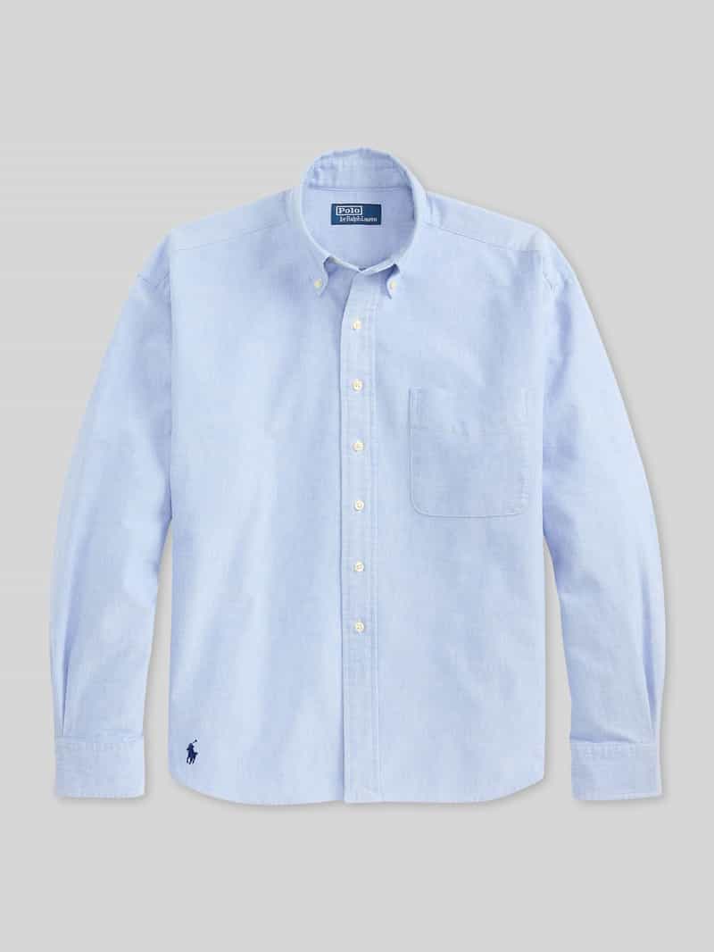 Polo Ralph Lauren Regular Fit vrijetijdsoverhemd met gestikt logo