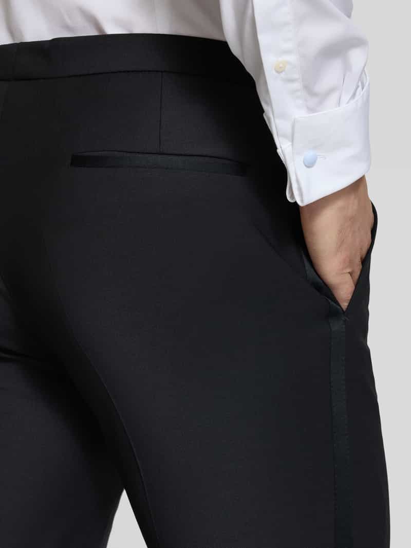 CG Club of Gents Pantalon met persplooien model 'Pierre'