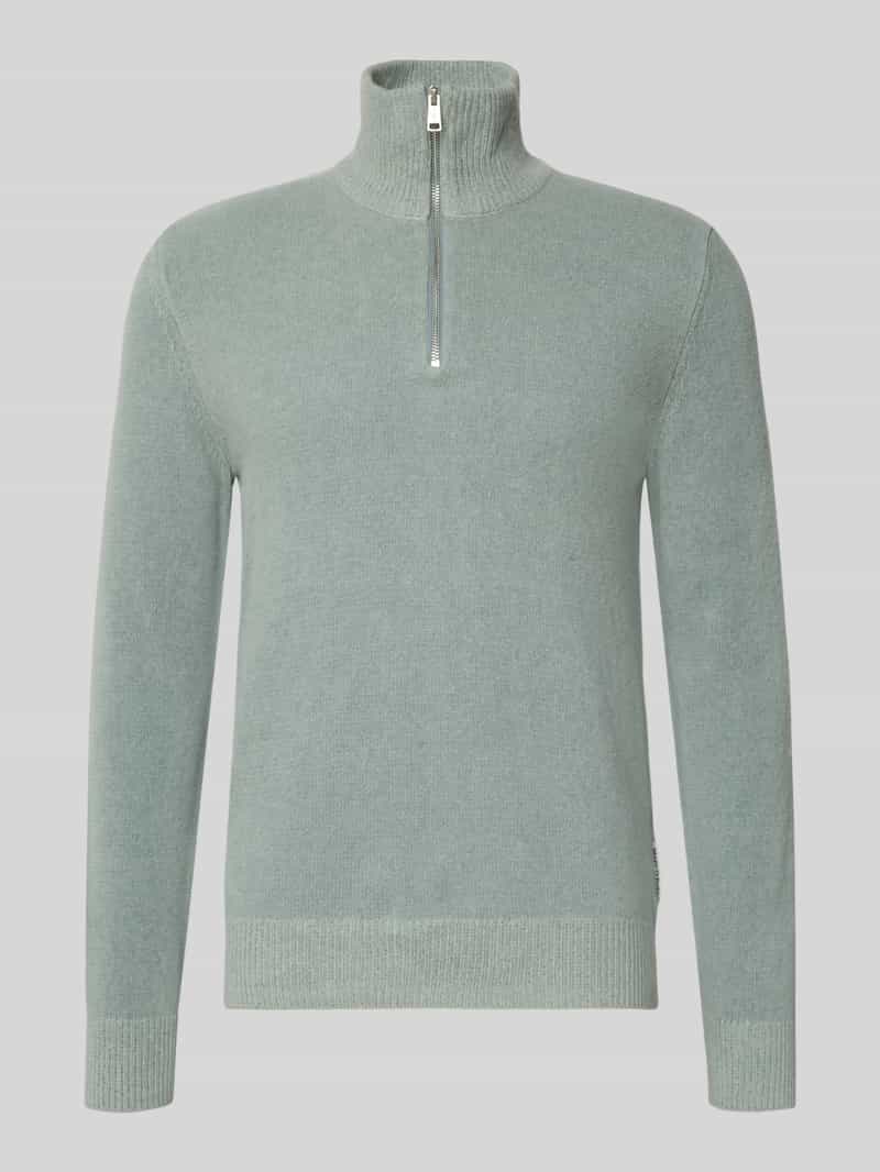 Marc O'Polo Regular fit schipperstrui van een mix van katoen en scheerwol