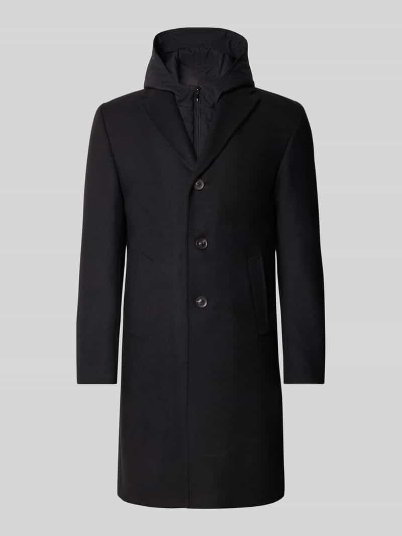 CG Club of Gents Lange jas met capuchon model 'MARNI'