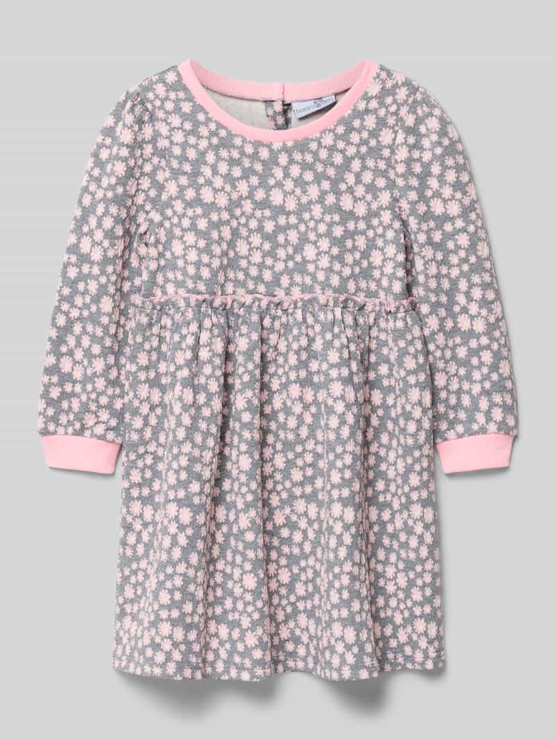 Happy Girls Midi-jurk met ronde hals