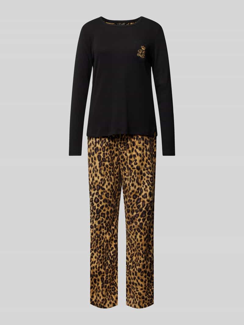 Lauren Ralph Lauren Pyjama met borstzak
