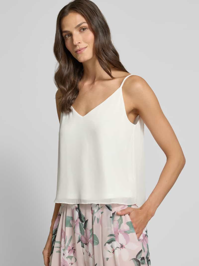 Christian Berg Cocktail Loose fit blousetop met V-hals