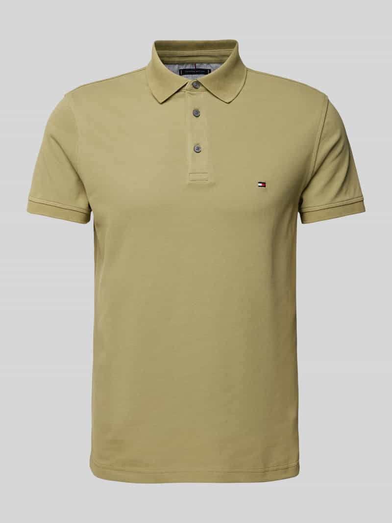Tommy Hilfiger Poloshirt met labelstitching